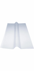 Salux Firsthaube Bio Line Universal Clear 110 cm x 44 cm Tloušťka: 1,2 mm
