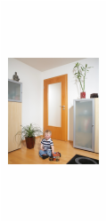 Dveřní panel Gutta Polystyren 5 mm Čtvercový Čirý Průhledný 1420 mm x 535 mm