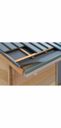 SDF Box Gutter RG70 Hliník Přírodní