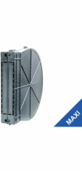 Schellenberg nástěnná krabice Maxi PVC rozteč otvorů 160 mm