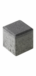 Plnicí kámen na trávník, antracit, 8,0 x 7,8 x 7,8 cm