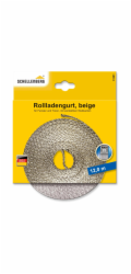Schellenberg Maxi roletový popruh 23 mm 12 m béžový