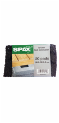 Terasové podložky Spax 8 mm