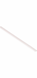Předlepicí páska 9 x 2 mm, délka 10 m, bílá