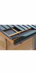 SDF Box Gutter RG70 hliník antracit