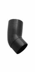 Koleno potrubí Marley 45" DN 75 antracit metalické