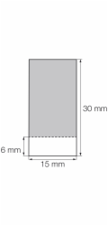 Kompresní páska 15 x 6 - 30 mm, délka 5,6 m
