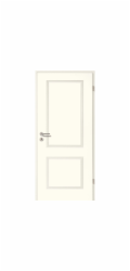 Vnitřní dveře Brillant Classic 4002 podobné RAL 9016 86,0 cm x 198,5 cm Pant R