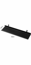 Police DenPanels černá pro akustický panel 40 cm vč. vrutů