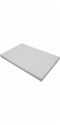 Pěnová deska Ecopur+ 500 mm x 800 mm x 40 mm světle šedá