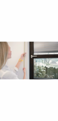 Schellenberg Maxi roletový popruh 23 mm 6 m béžový