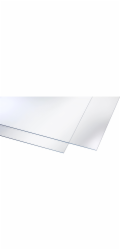 Polystyrenová deska 5 mm hladká průhledná 2000 mm x 1000 mm