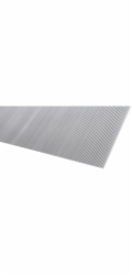 Dutý komorový panel 4,5 mm průhledný 150 cm x 70 cm