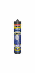 Soudal Sanitary Express silikon bílý 300 ml