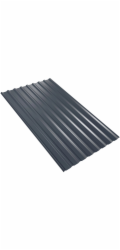 Weckman ocelový trapézový profil antracit Š: 1135 mm x D: 2000 mm tloušťka 0,4 mm