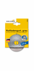 Schellenberg Maxi roletový popruh 23 mm 4,5 m šedý