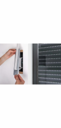 Schellenberg Maxi 215 mm pozinkovaný vstupní navíječ
