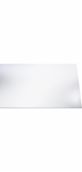 Polystyrenová deska 2,5 mm hladká průhledná 2000 mm x 1000 mm
