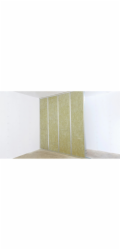 Příčkový panel Rockwool Sonorock WLG 040 z kamenné vlny o tloušťce 100 mm