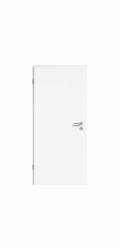 Vnitřní dveře CPL Arktická bílá podobná RAL 9016 (GL222) 73,5 cm x 198,5 cm Pant L
