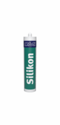 Silikonová barva CMI bílá 280 ml
