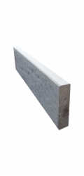 EHL obrubník tvar C šedý 100 cm x 25 cm x 6 cm