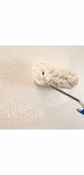 Knauf Easy Plaster Sněhobílá matná extra jemná omítka, zrnitost 0,5 mm, 10 kg