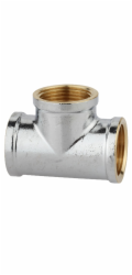 Kirchhoff T-kus 24,2 mm (3/4" vnitřní závit) chrom