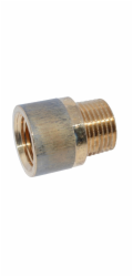 Prodloužení závitníku Kirchhoff 18,7 mm (1/2" vnitřní) x 21 mm (1/2" vnitřní) x 20 mm, bronz
