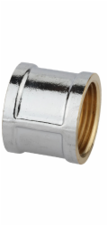 Dvojitá objímka Kirchhoff 24,2 mm (3/4" vnitřní závit) chrom