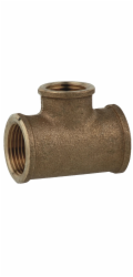 Kirchhoff redukční T-kus 24,2 mm (vnitřní závit 3/4") x 18,7 mm (vnitřní závit 1/2") x 24,2 mm (vnitřní závit 3/4")