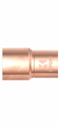 Kirchhoff redukční vsuvka 18 mm x 15 mm, 1 pouzdro, polotovar