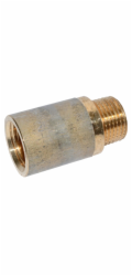 Prodlužovací kohout Kirchhoff 24,2 mm (3/4" vnitřní závit) x 26,4 mm (3/4" vnitřní závit) x 30 mm, bronz