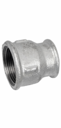 Kirchhoff redukční dvojitá objímka 39 mm (vnitřní závit 1 1/4") x 30,3 mm (vnitřní závit 1") Pozinkovaná