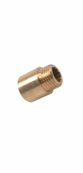 Prodlužovací závitník Kirchhoff 24,2 mm (3/4" vnitřní) x 26,4 mm (3/4" vnitřní) x 20 mm bez závitu