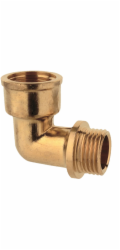 Kirchhoff úhel 90° 24,2 mm (3/4" vnitřní) x 26,4 mm (3/4" vnější) polotovar