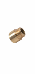 Prodlužovací závitník Kirchhoff 15 mm (3/8" vnitřní) x 16,7 mm (3/8" vnitřní) x 15 mm bez závitu