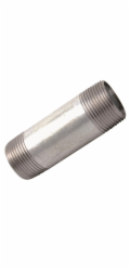 Kirchhoff dvojitá vsuvka 26,4 mm (vnější závit 3/4") x 100 mm pozinkovaná