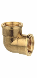 Kirchhoff úhelník 90° 18,7 mm (1/2" vnitřní průměr) mosaz