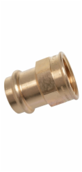 Přechodová objímka Kirchhoff RG 1 objímka prázdná 12 mm x 18,7 mm (vnitřní závit 1/2")