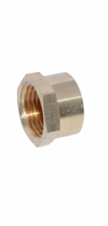 Koncová krytka Kirchhoff 18,7 mm (1/2" vnitřní průměr) z broncového bronzu