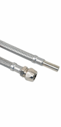 Kirchhoff flexibilní spojovací hadice 300 mm měděná trubka 10 mm x 10 mm
