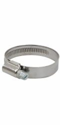 Hadicová spona Kirchhoff, šířka 9 mm, rozsah sevření 32 mm - 50 mm, nerezová ocel