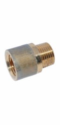 Prodloužení závitníku Kirchhoff 18,7 mm (1/2" vnitřní) x 21 mm (1/2" vnitřní) x 25 mm, bronz