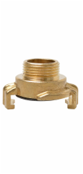 Kirchhoff rychlospojka se závitem, mosaz, 26,4 mm (3/4" vnější závit), bez závitu