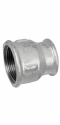 Kirchhoff redukční dvojitá objímka 44,9 mm (vnitřní závit 1 1/2") x 30,3 mm (vnitřní závit 1") Pozinkovaná
