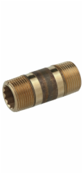 Kirchhoff dvojitá vsuvka 21 mm (vnější závit 1/2") x 40 mm hladká