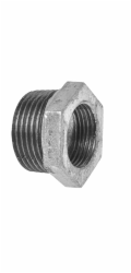 Kirchhoff redukce 33,3 mm (vnější závit 1") x 24,2 mm (vnitřní závit 3/4") pozinkovaná