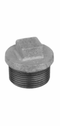 Kirchhoff zátka 26,4 mm (vnější závit 3/4") pozinkovaná