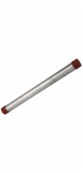 Kirchhoff dvojitá vsuvka 26,4 mm (vnější závit 3/4") x 300 mm pozinkovaná
